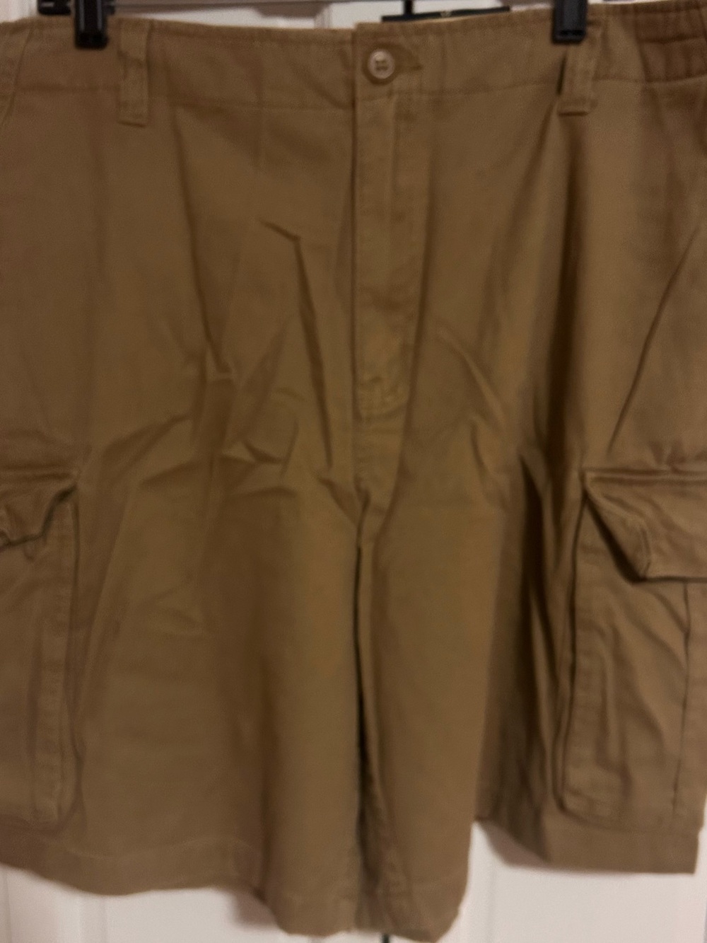 Faded Glory Brown Men's Cargo Shorts